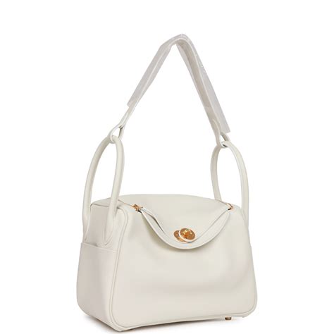 hermes lindy 26 white